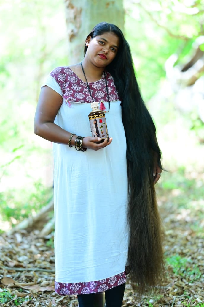 Adivasi Root Herbal Hair Oil 🌿